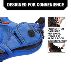 KONG Ultra Durable Waste Bag Dog Harness