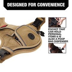 KONG Ultra Durable Waste Bag Dog Harness