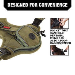 KONG Ultra Durable Waste Bag Dog Harness