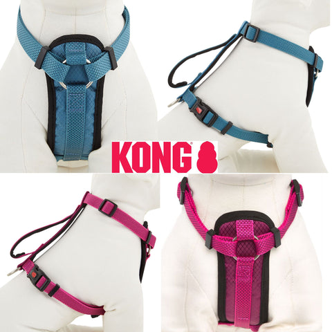 KONG Comfort Control Grip Padded Chest Plate Harness DISCONTINUED Model