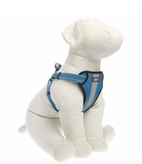 KONG Comfort Padded Reflective Chest Plate Dog Harness