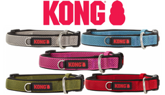 KONG Collars Neoprene Padded Heavy Duty DISCONTINUED Model
