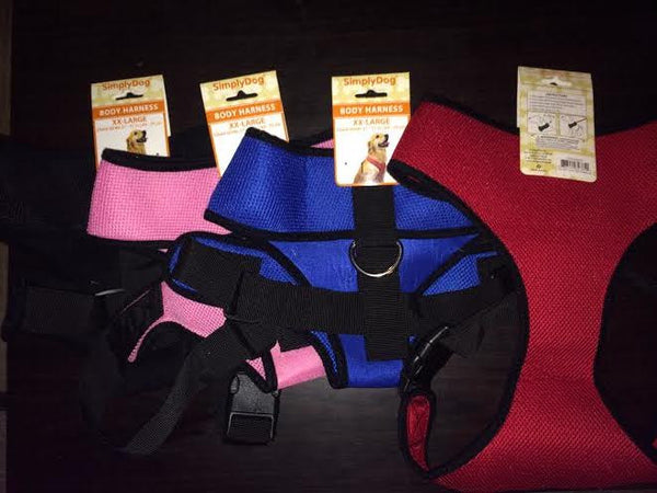 Simply dog 2025 body harness