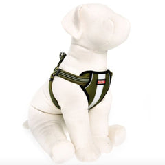 KONG Comfort Padded Reflective Chest Plate Dog Harness XL GREEN Discontinued!