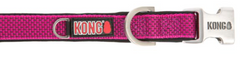 KONG Comfort Padded Dog Collars PINK XL METAL CLIP DISCONTINUED!