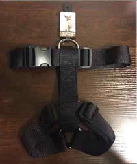 2XL 1.5" Wide Nylon Step-In Dog Harness