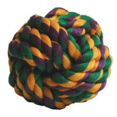 Rope Knot Dog Ball Toy