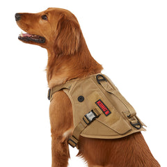 KONG Ultra Durable Tactical Vest Dog Harness