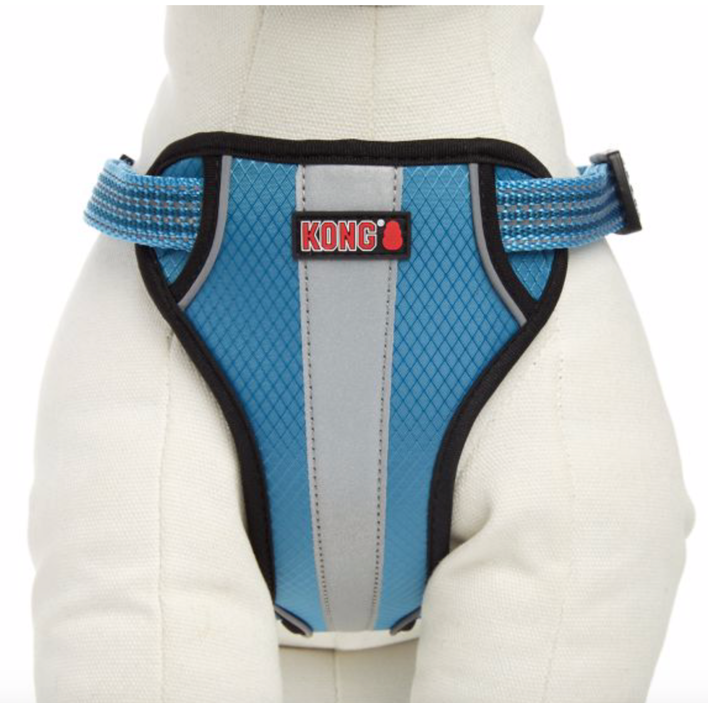Kong comfort top reflective harness