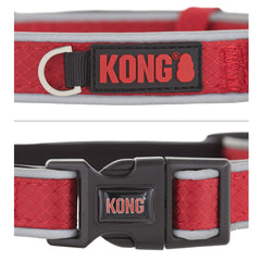 KONG Collars Premium Reflective Neoprene Padded Heavy Duty